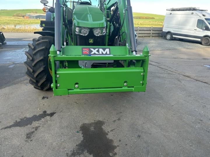 MXU408 to pick up Matbro attachments