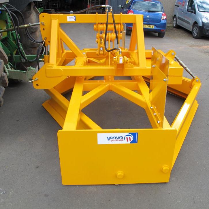 Road Grader MK 2 with tilting frame